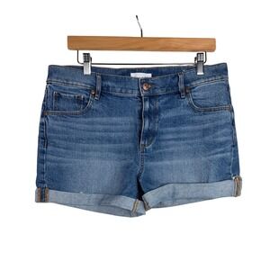Loft Denim Shorts size 10/30 Blue